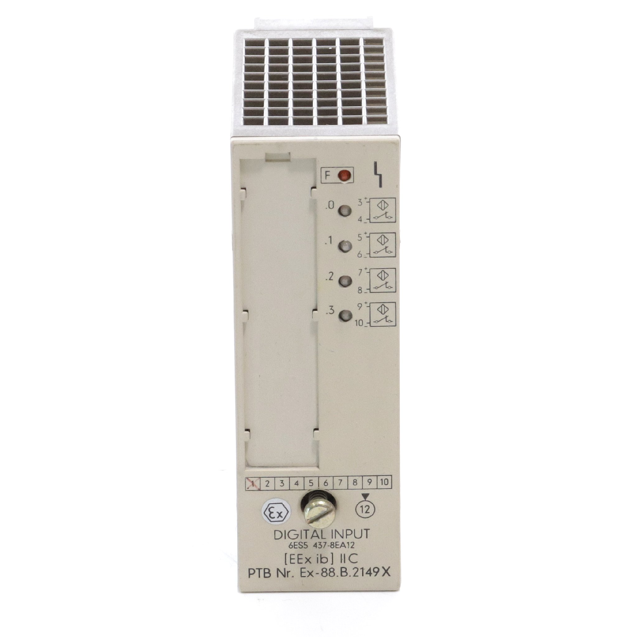 Input card  Used